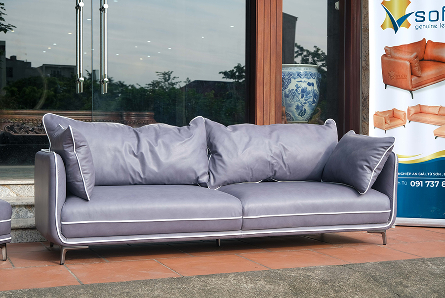 Sofa da bò sự lựa chọn hoàn hảo cho không gian sống